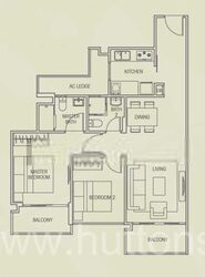 Vacanza @ East (D14), Condominium #400787811